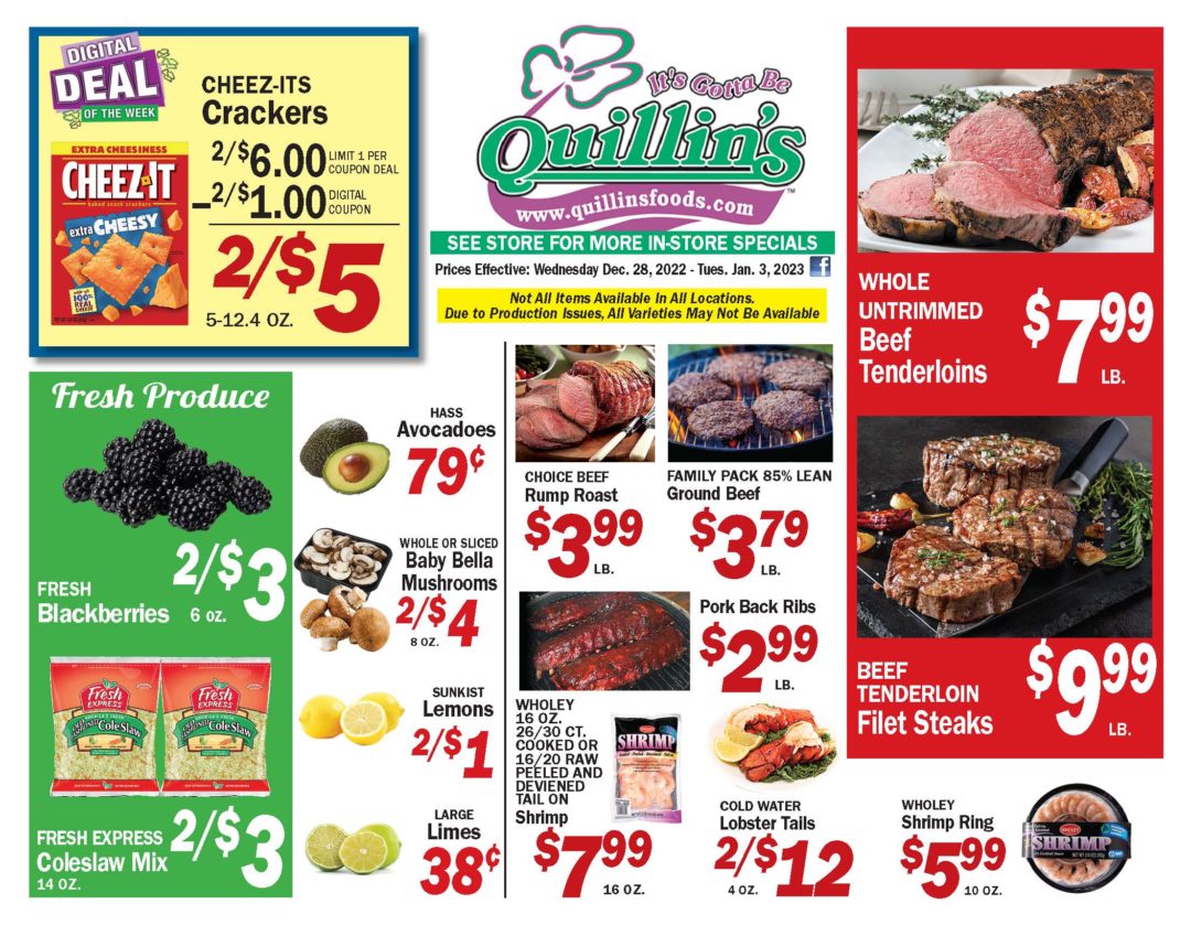 Waukon, Iowa Grocery Store Quillin's Quality Foods