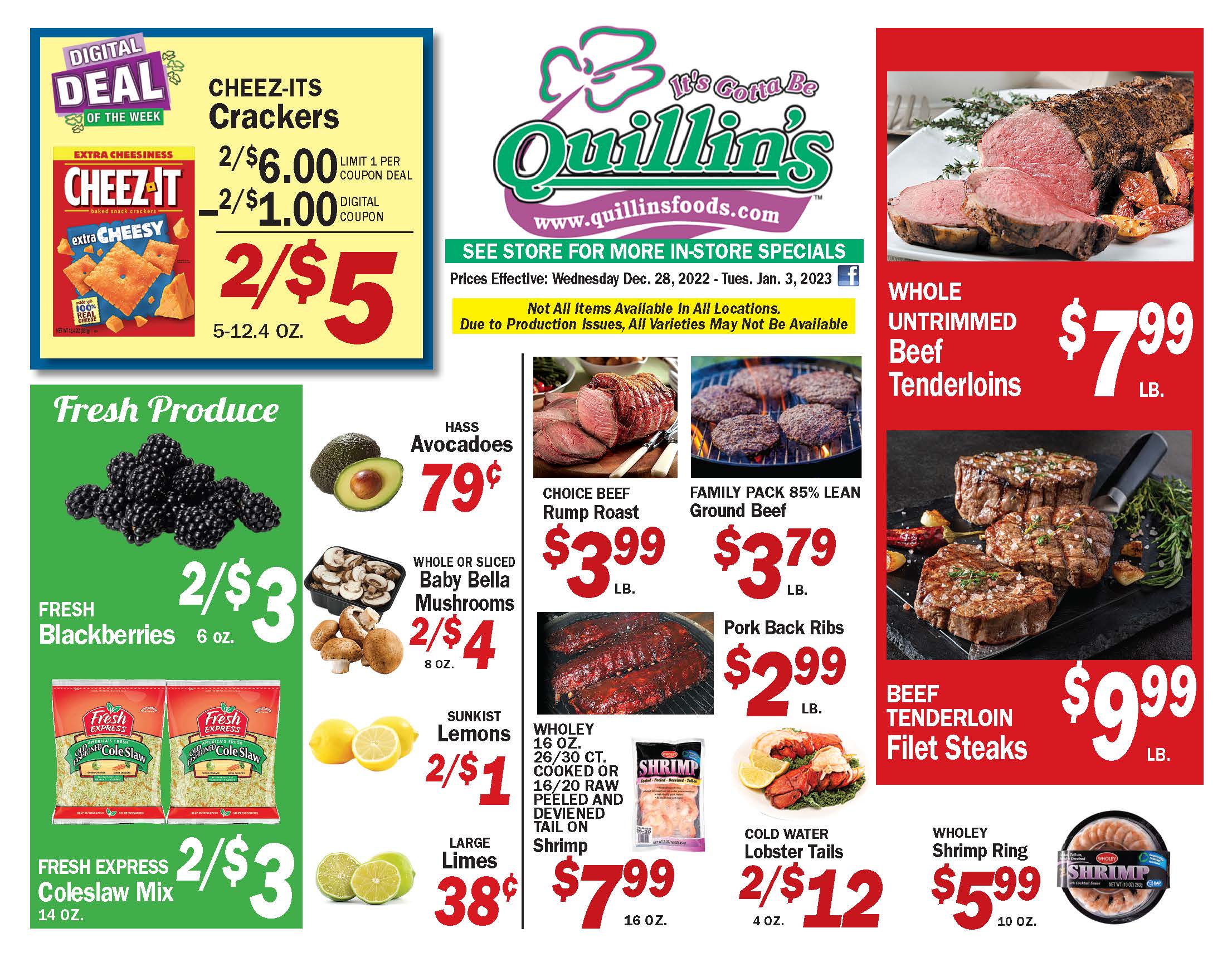 La Crescent, Minnesota Grocery Store Quillin's Quality Foods