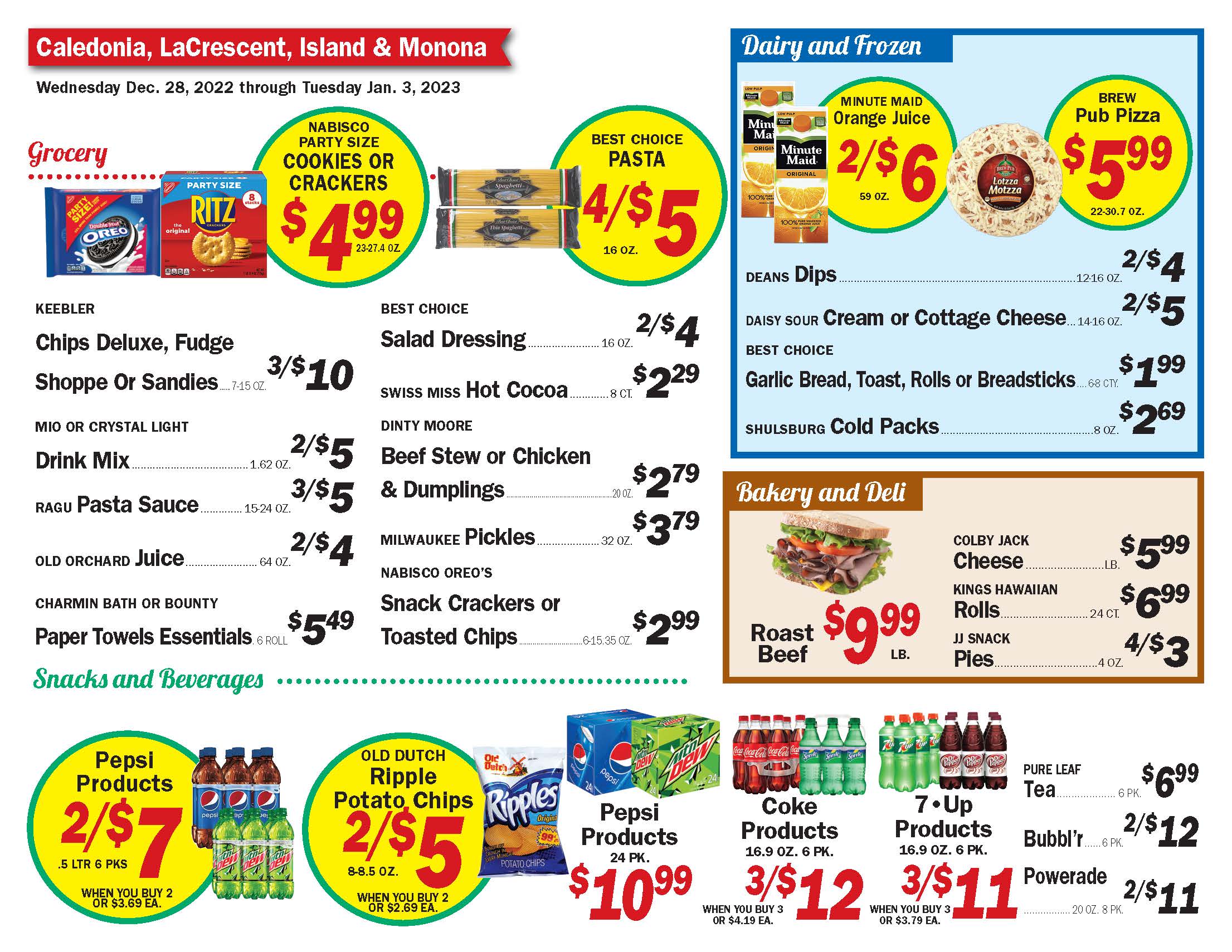 La Crescent, Minnesota Grocery Store Quillin's Quality Foods