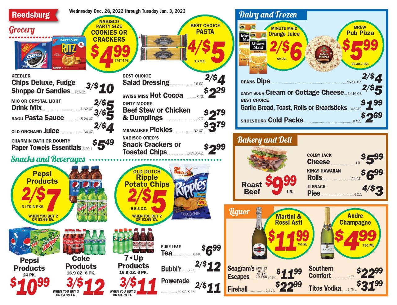 Reedsburg, Wisconsin Grocery Store Quillin's Quality Foods