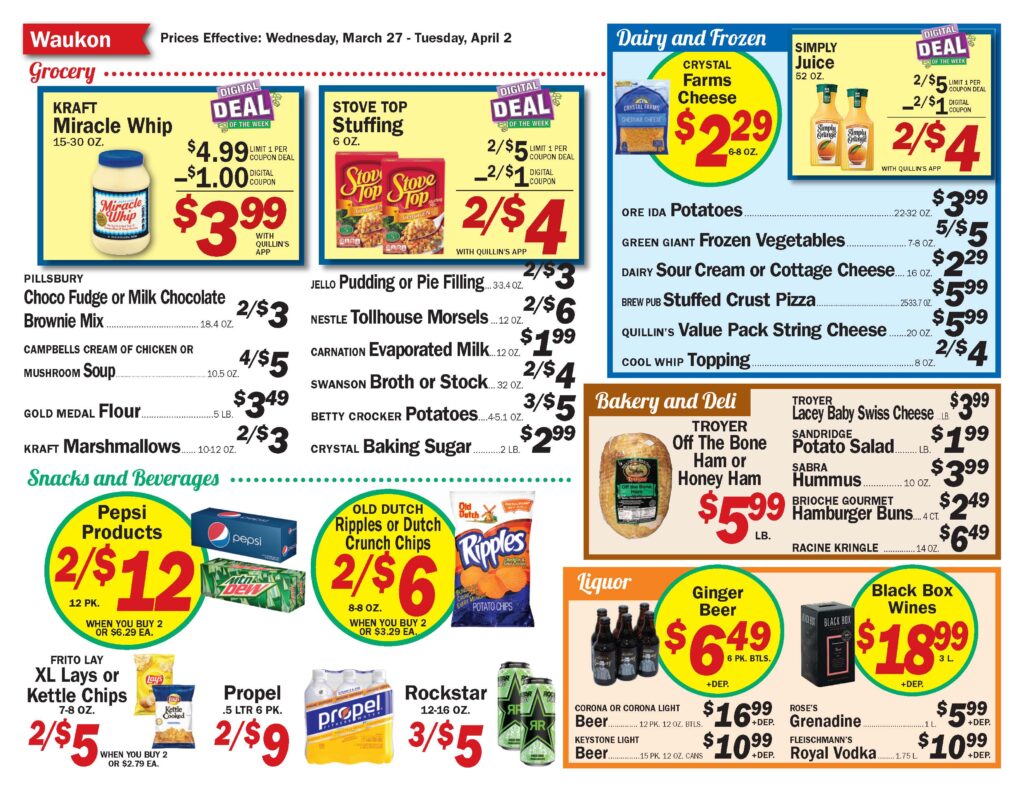 Waukon, Iowa Grocery Store Quillin's Quality Foods