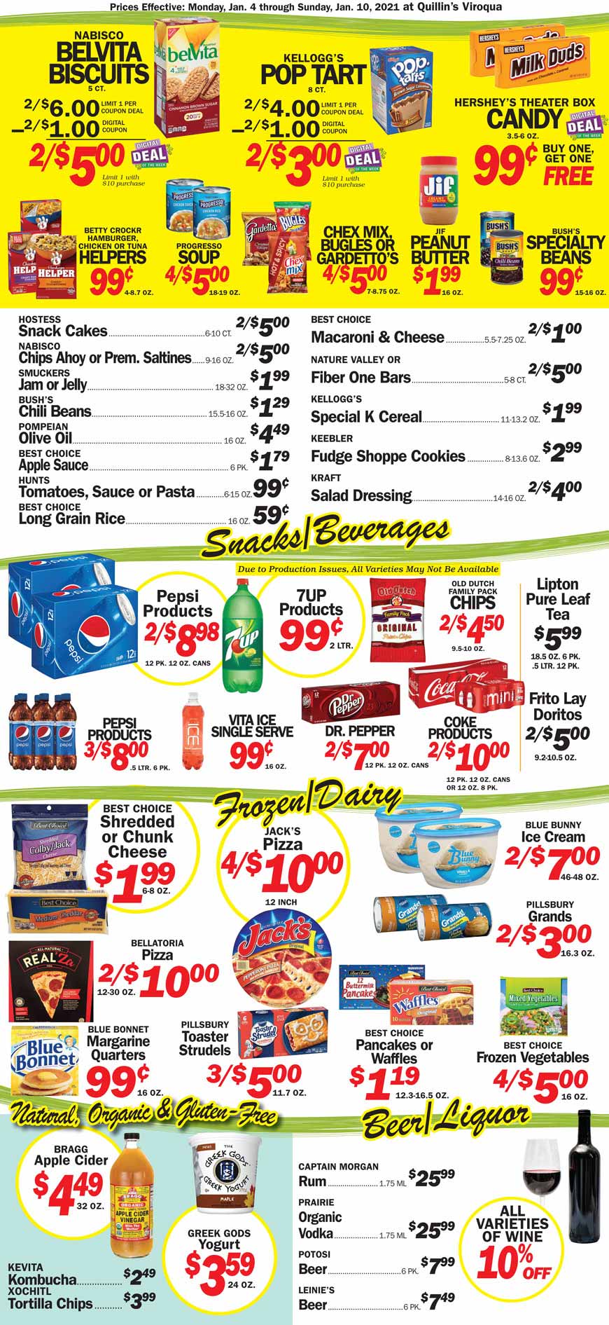 Viroqua,WI Quillin's Quality Foods