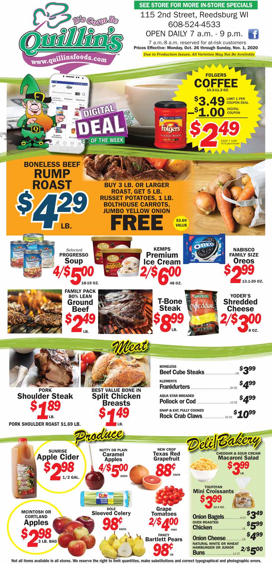 Reedsburg Weekly Ad 1 Reedsburg Weekly Ad 1