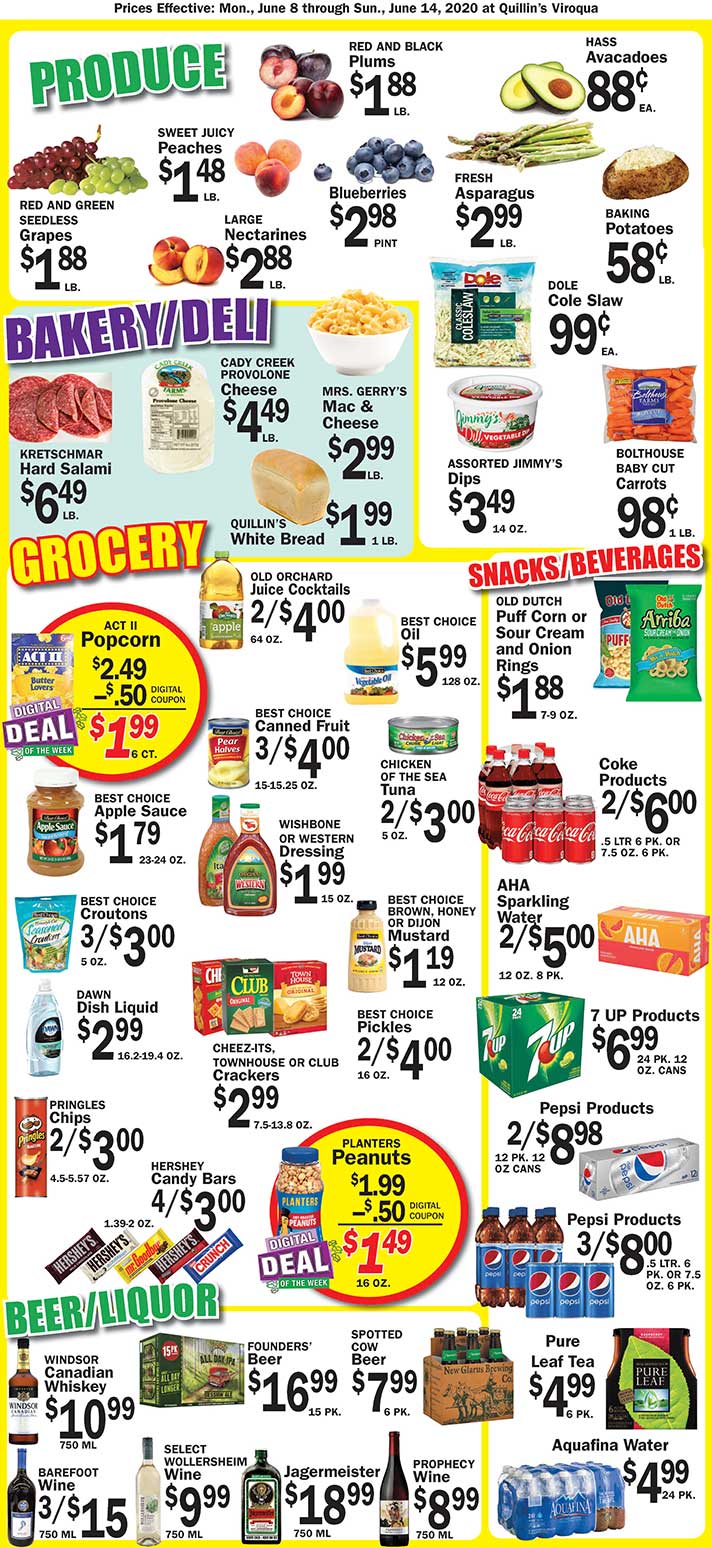 Viroqua,WI Quillin's Quality Foods