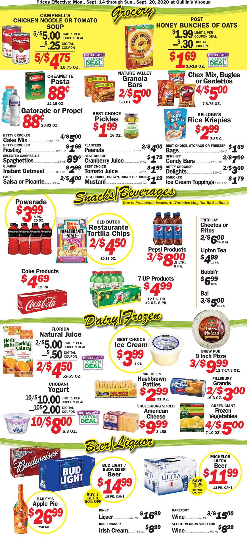 Viroqua,WI Quillin's Quality Foods