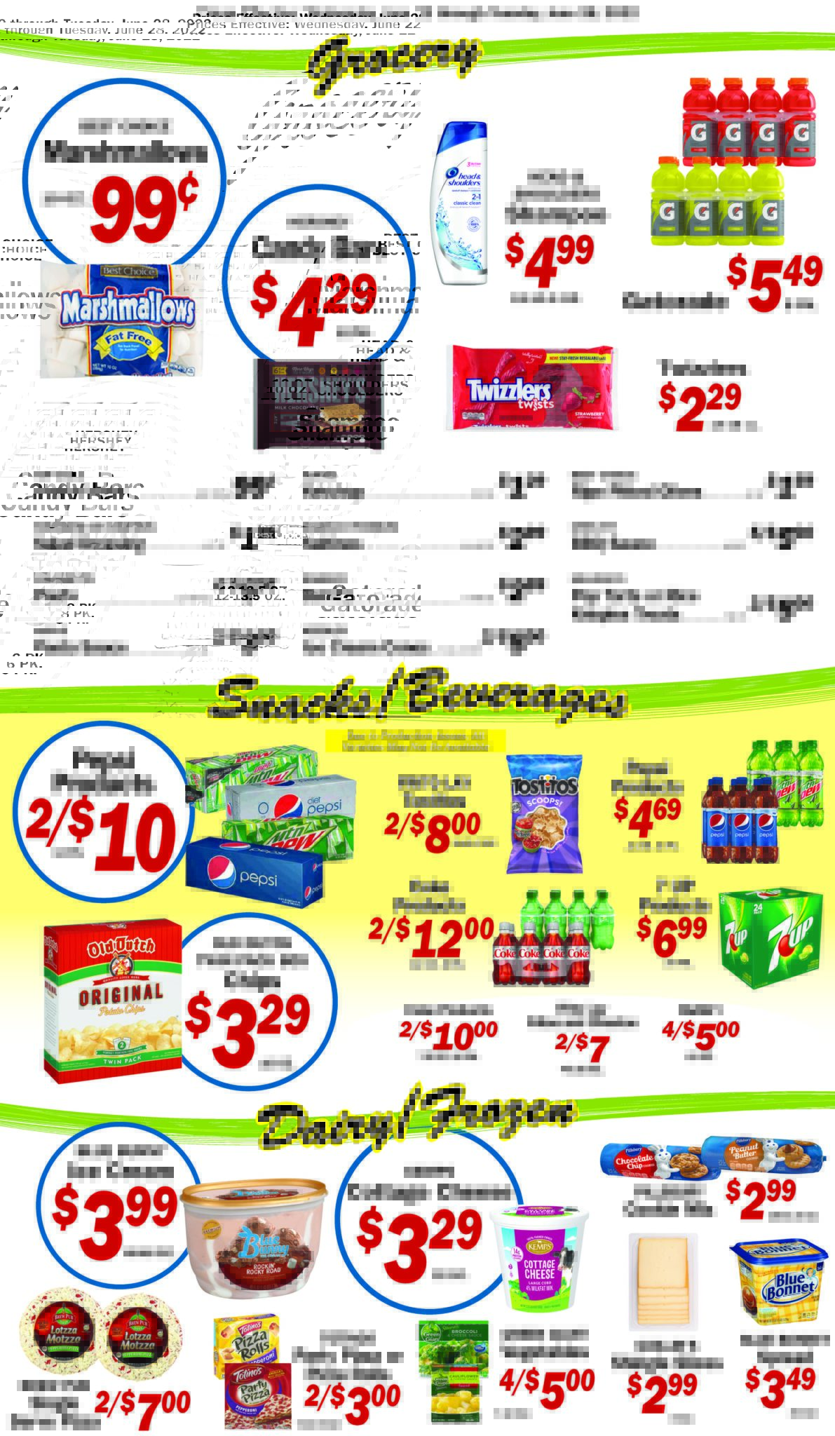 Current Ads Quillin's Quality Foods Updated Weekly Flyer