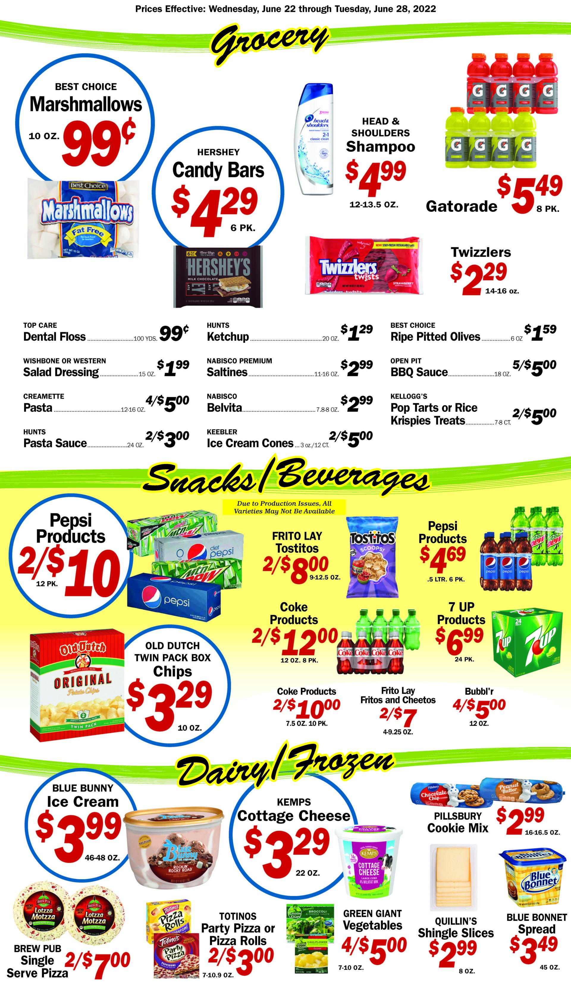 Current Ads Quillin's Quality Foods Updated Weekly Flyer