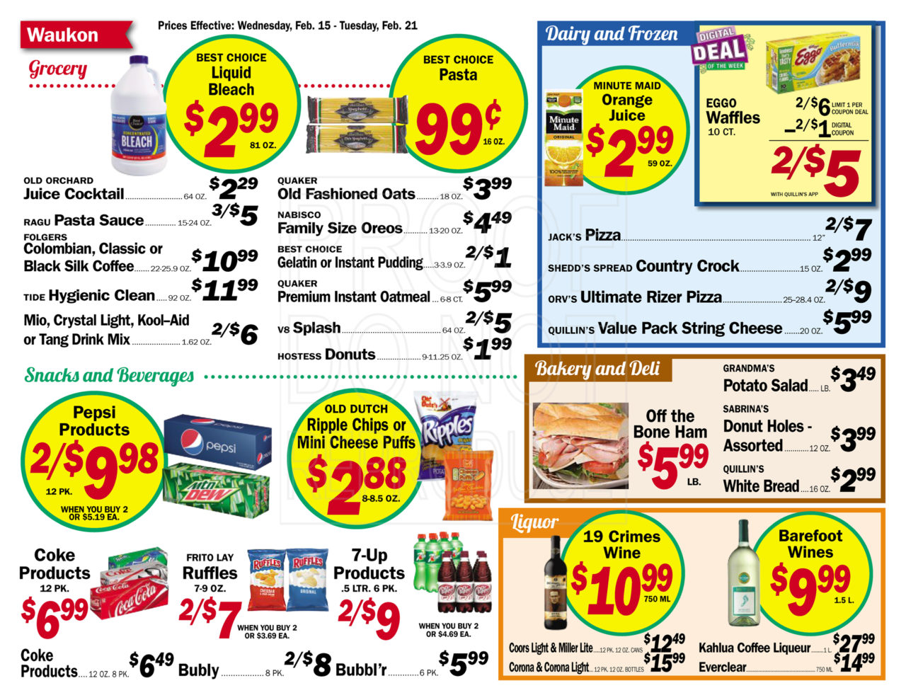 Waukon, Iowa Grocery Store Quillin's Quality Foods